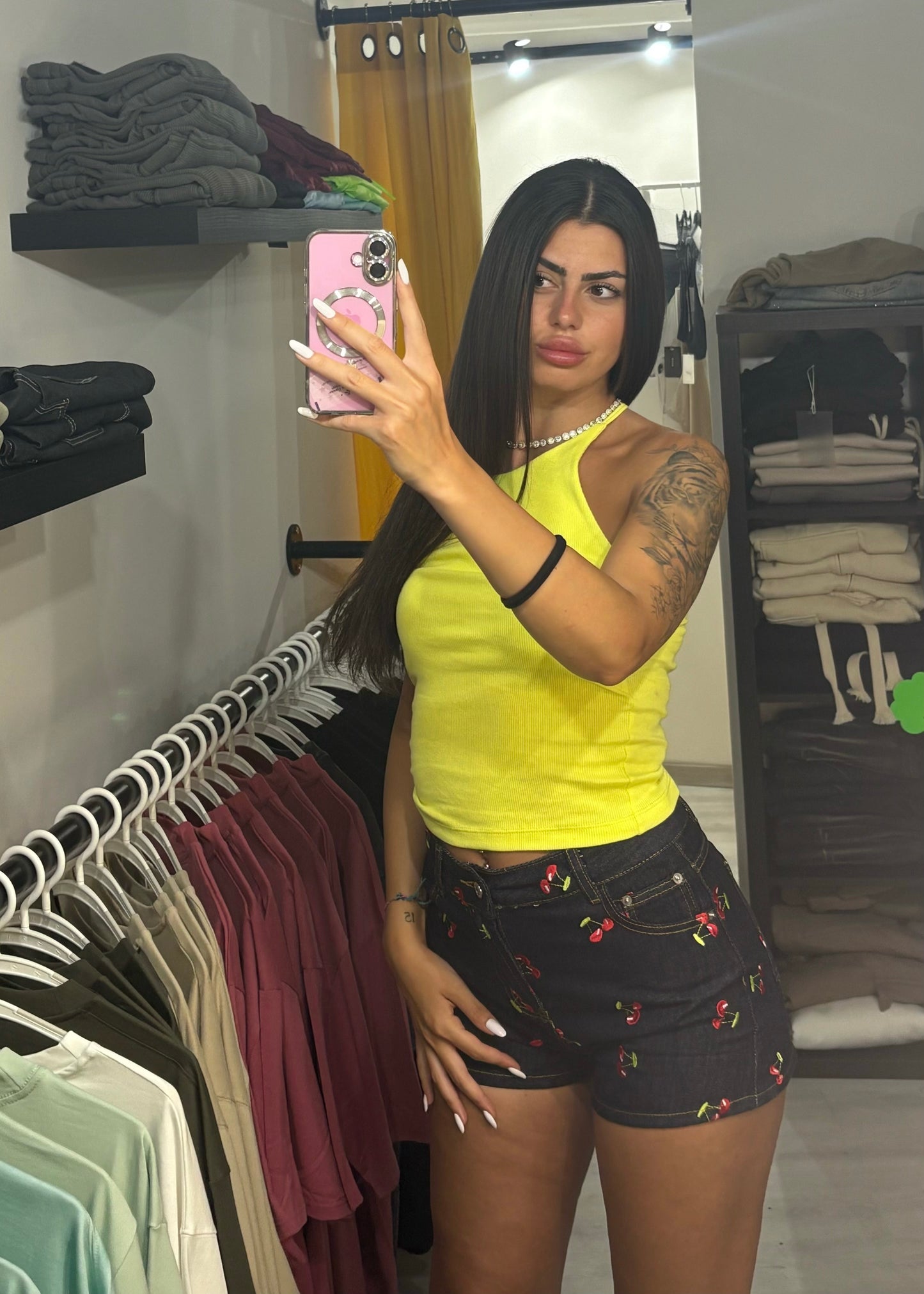 Maglietta cherry