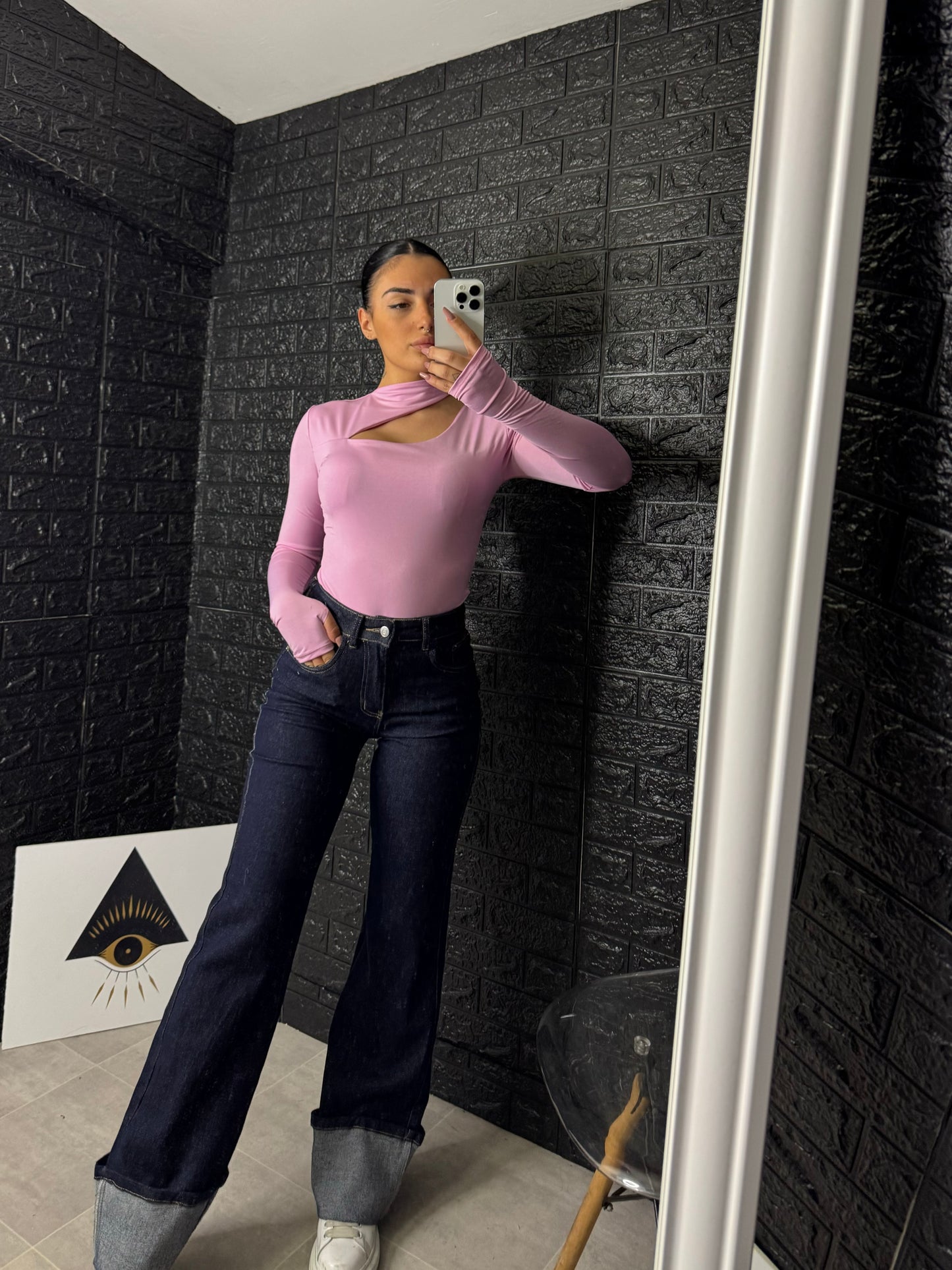 Jeans seams