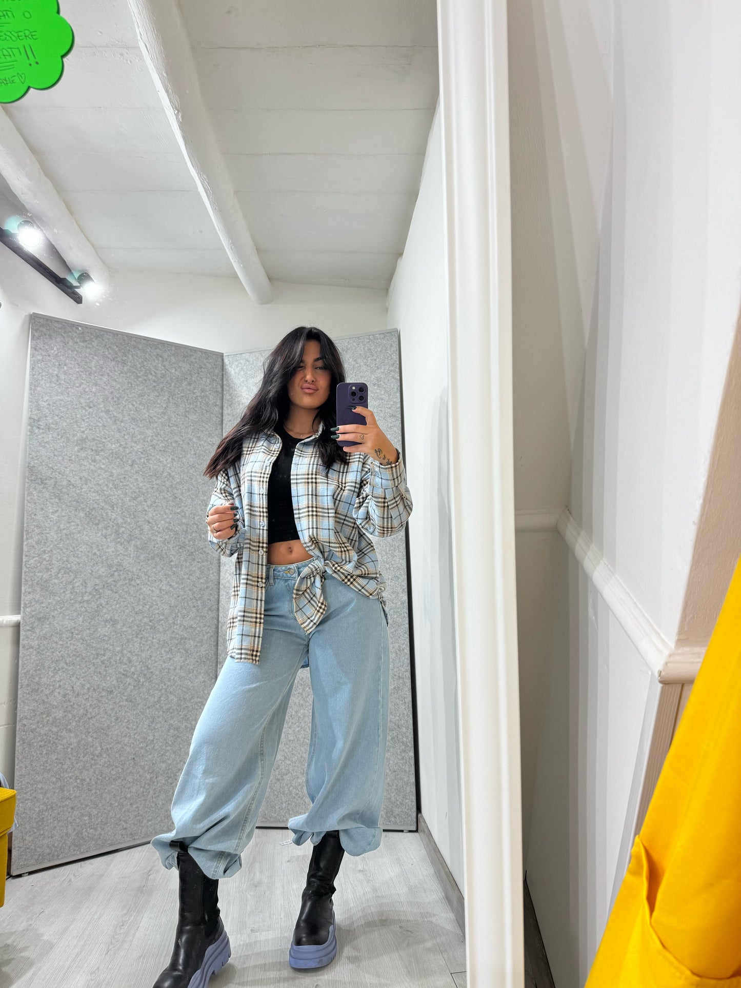 Camicione bandolores