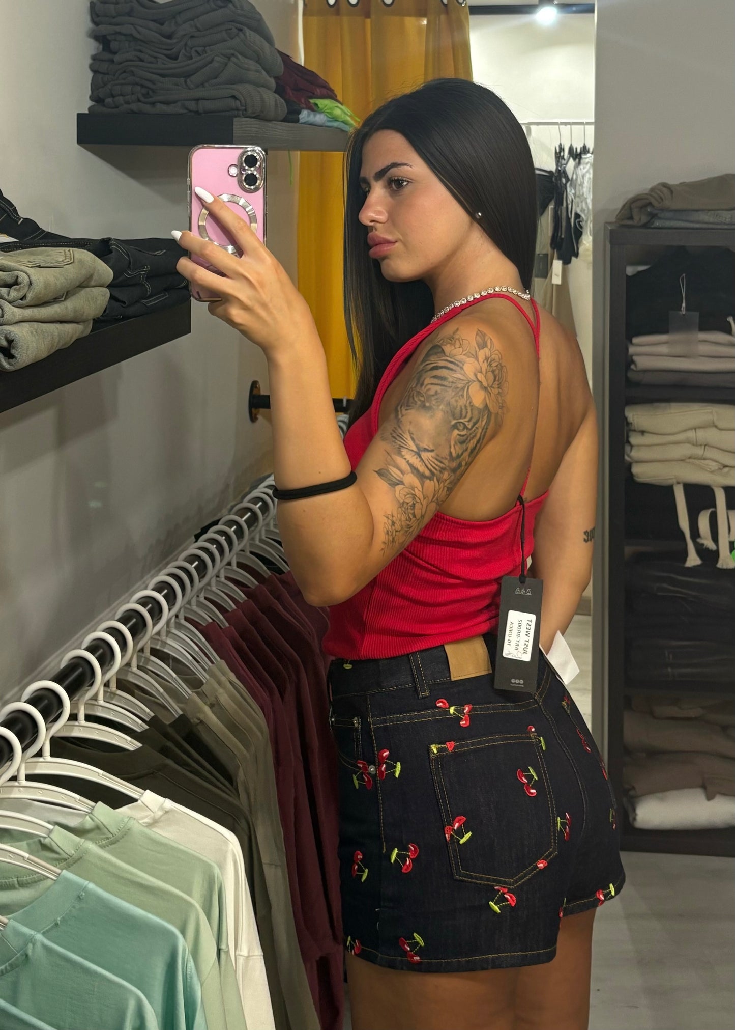 Maglietta cherry