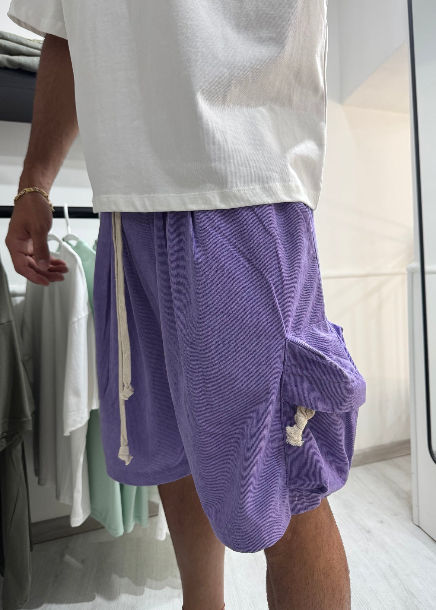 Pantaloncino purple