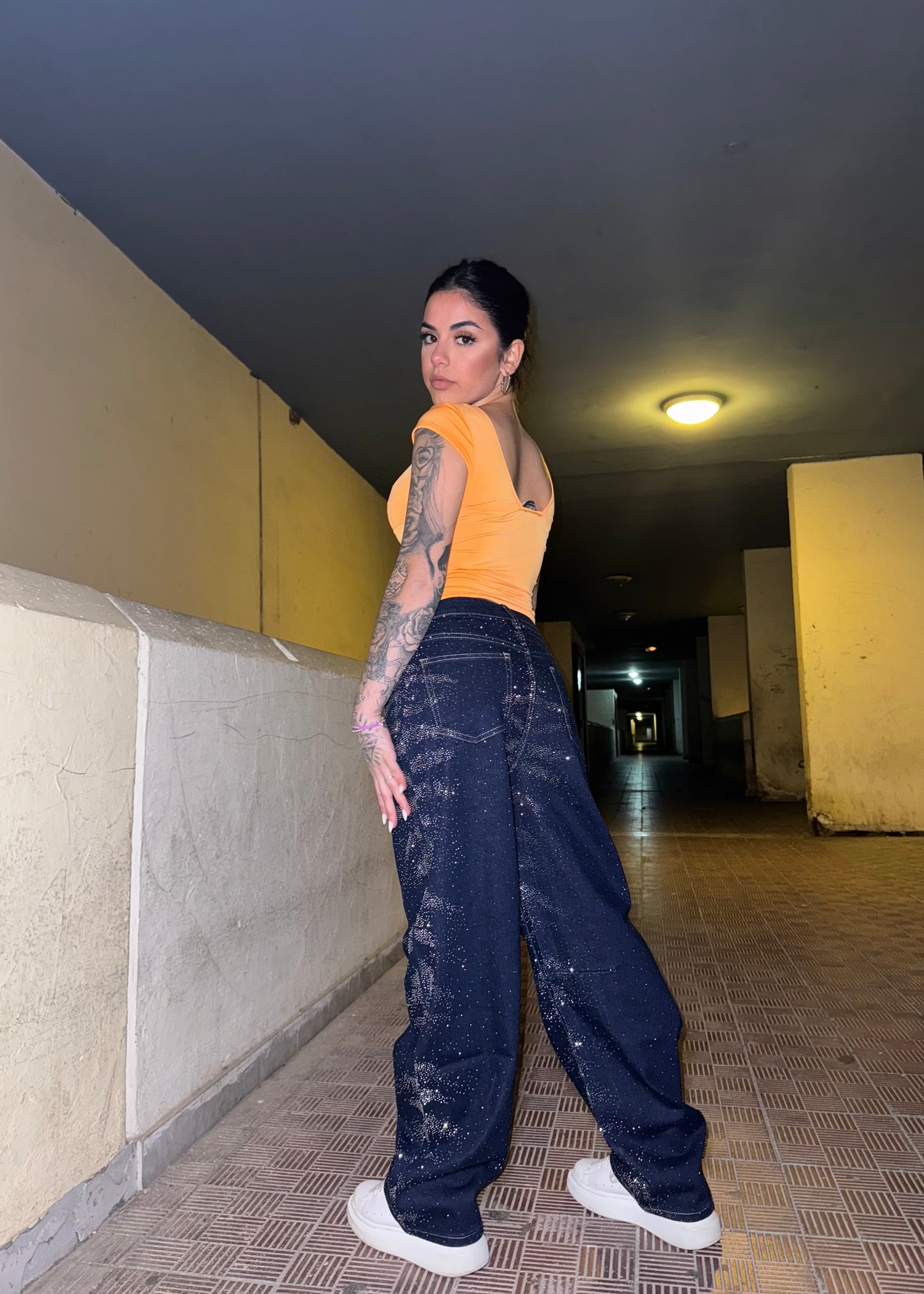 Jeans balloon