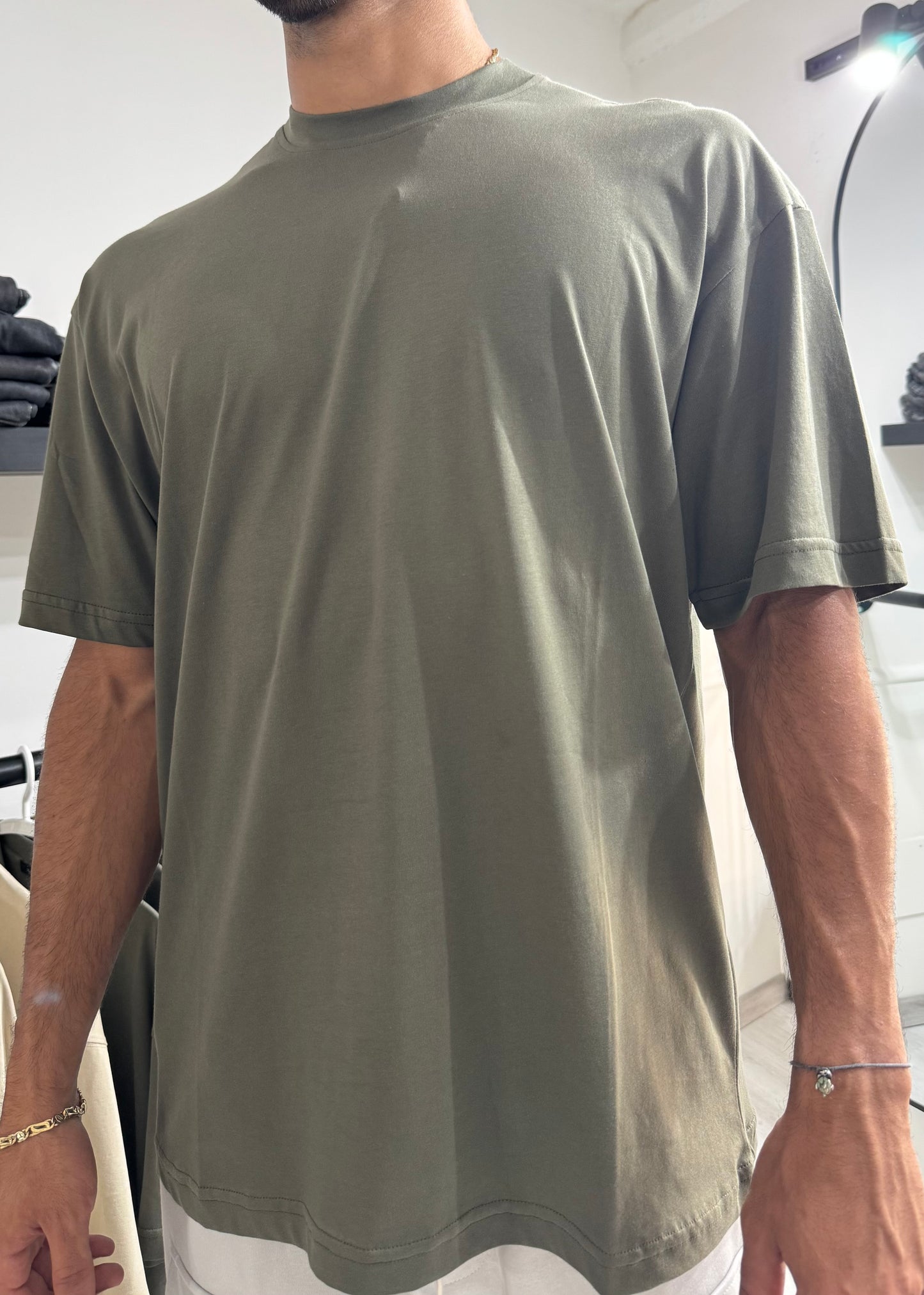 Maglia over military