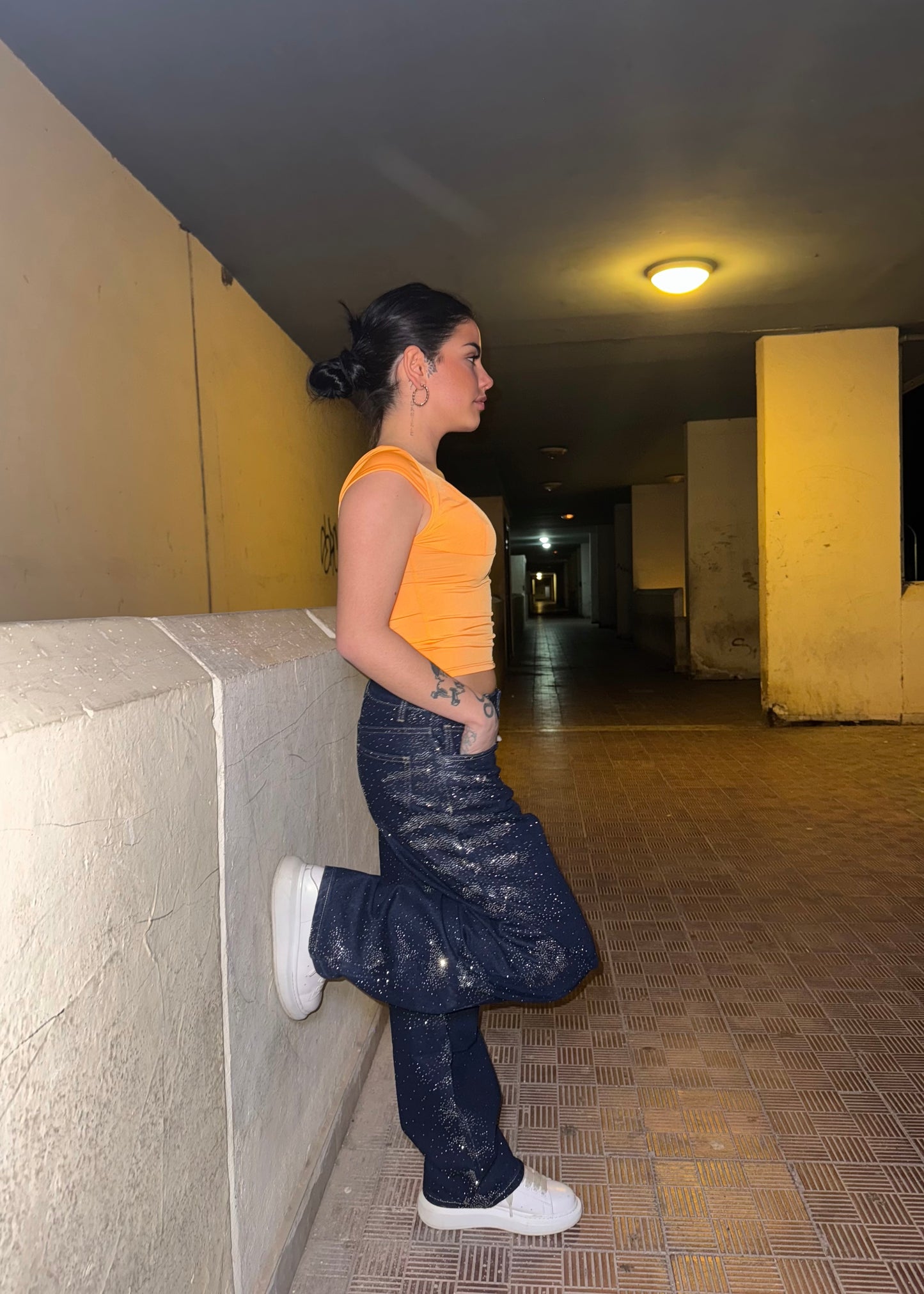 Jeans balloon