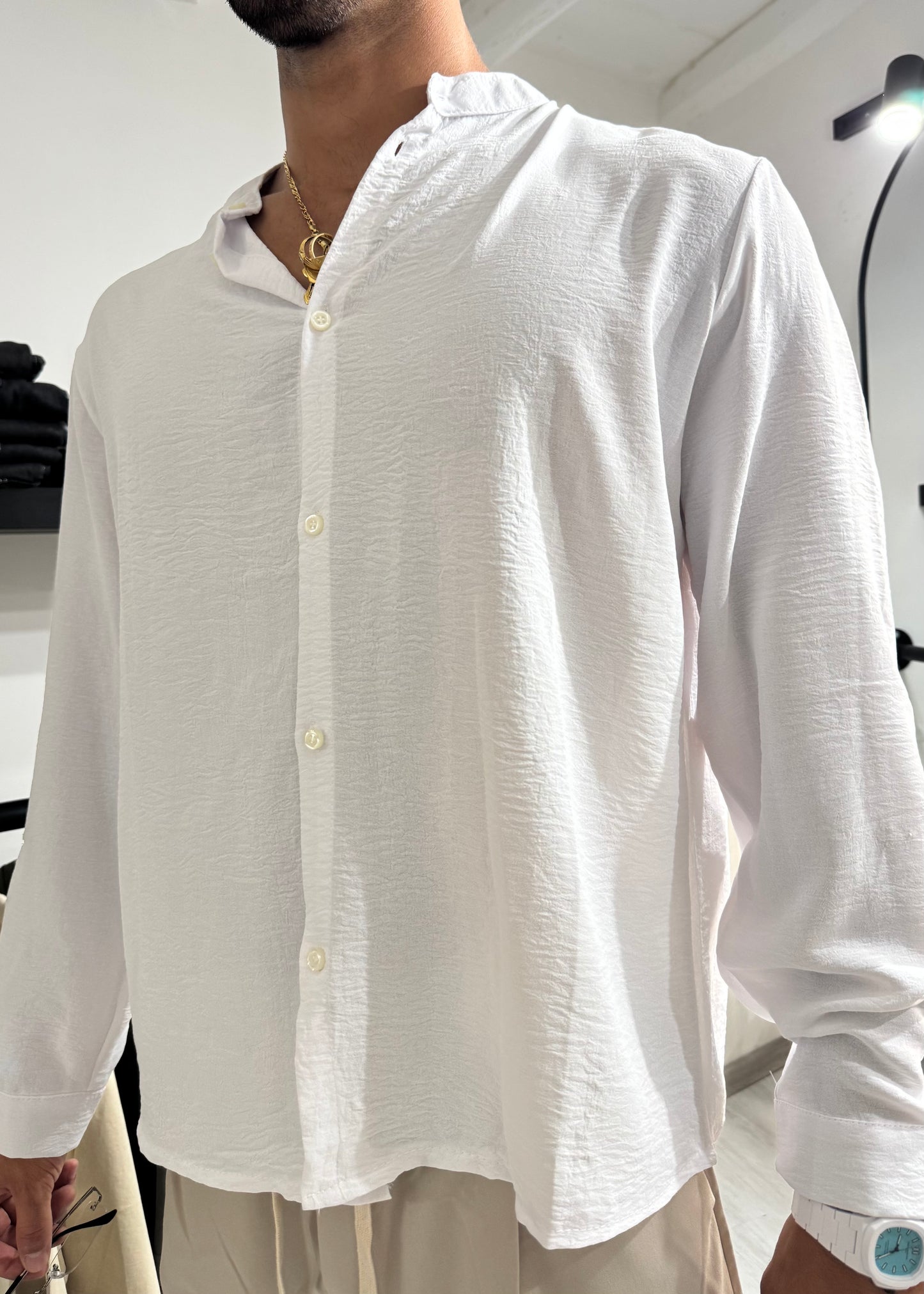 Camicia lino